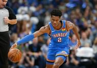Shai Gilgeous-Alexander has been OKC's outstanding performer so far this season